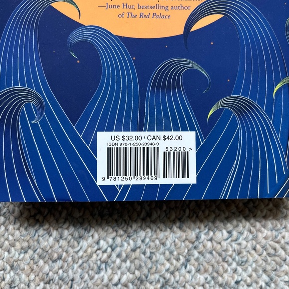 A Song to Drown Rivers by Ann Liang - First Edition - Sprayed Edges - Hardback - Picture 3 of 12